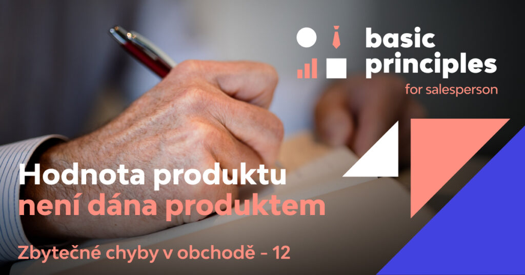 Úvodní fotka pro článek zybtečné chyby v obchodě 12 od Basic Principles